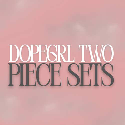 TWO PIECE SETS