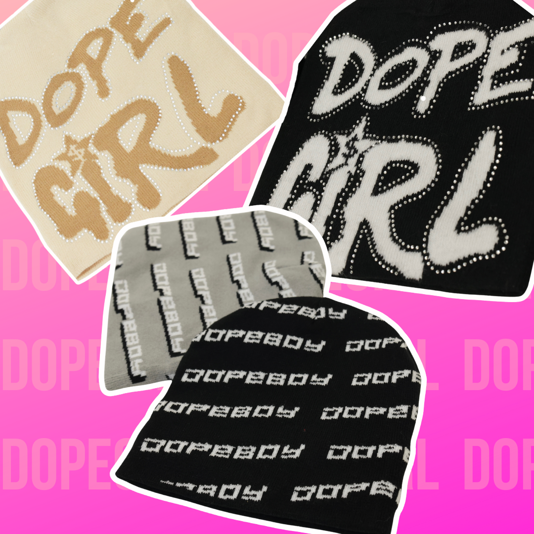 DOPE GIRL Beanie