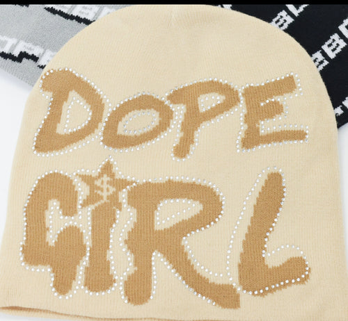 DOPE GIRL Beanie